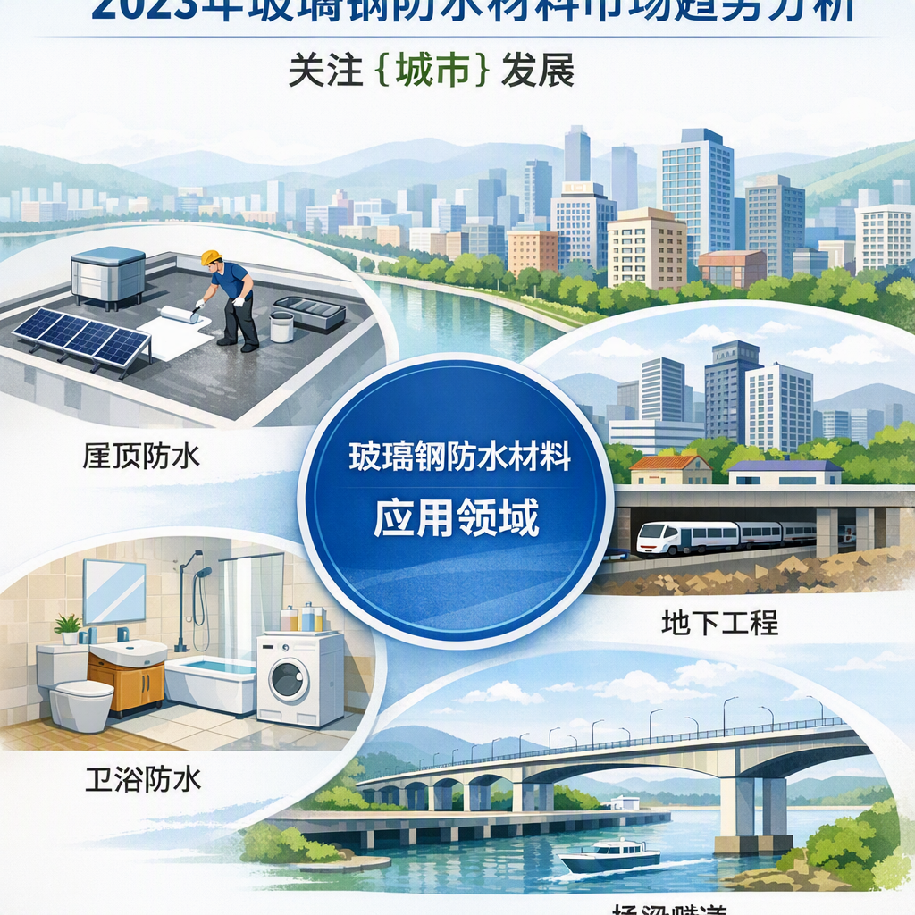 2023年玻璃钢防水材料市场趋势分析,关注 孝感 发展