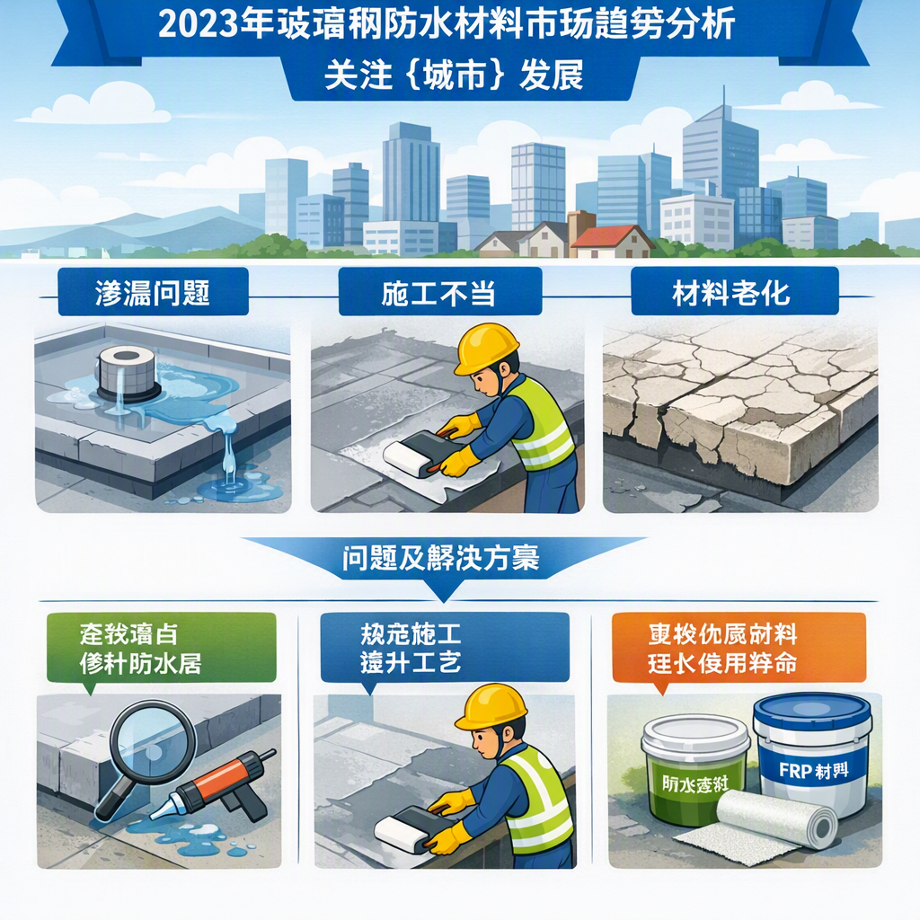 2023年玻璃钢防水材料市场趋势分析,关注 孝感 发展