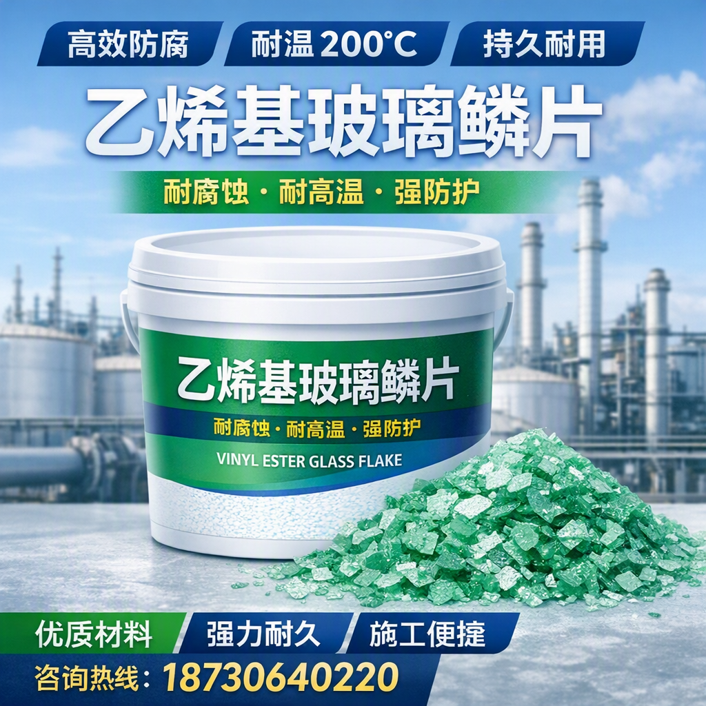乙烯基玻璃鳞片的优势与应用领域解析,适合在 孝感 的企业使用